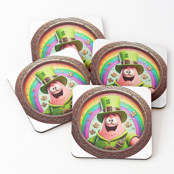 Item preview, Happy St Patrick, Patty! designed and sold by piscininha.