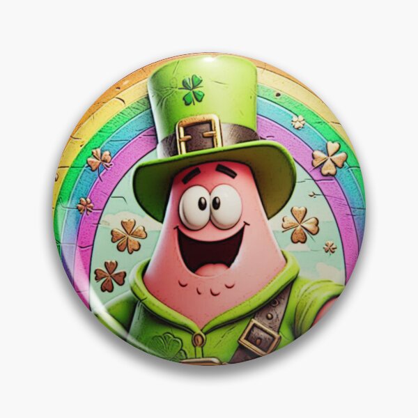 Item preview, Happy St Patrick, Patty! designed and sold by piscininha.