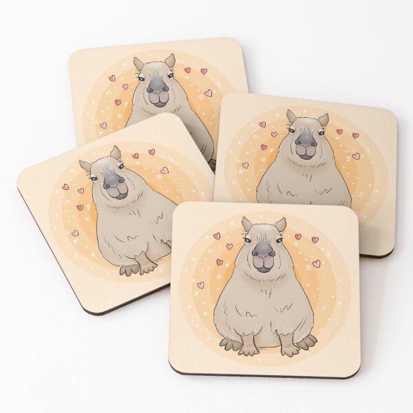 Item preview, Capybara designed and sold by doodletokki.