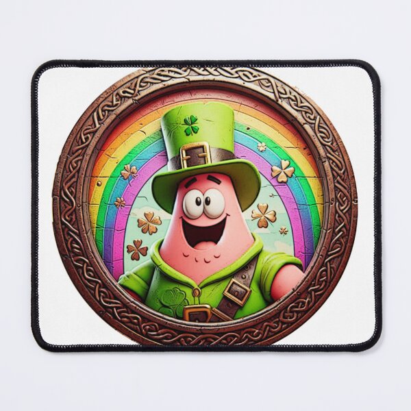 Item preview, Happy St Patrick, Patty! designed and sold by piscininha.