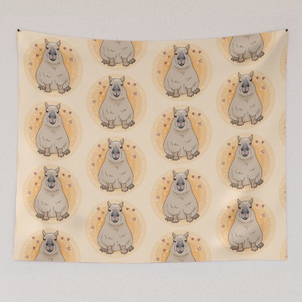 Item preview, Capybara designed and sold by doodletokki.