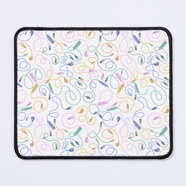 Item preview, Recharge in Pastel Pink Green Blue Yellow on White designed and sold by Squilla Design Studio.