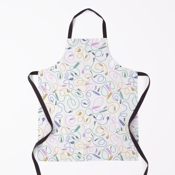Item preview, Recharge in Pastel Pink Green Blue Yellow on White designed and sold by Squilla Design Studio.
