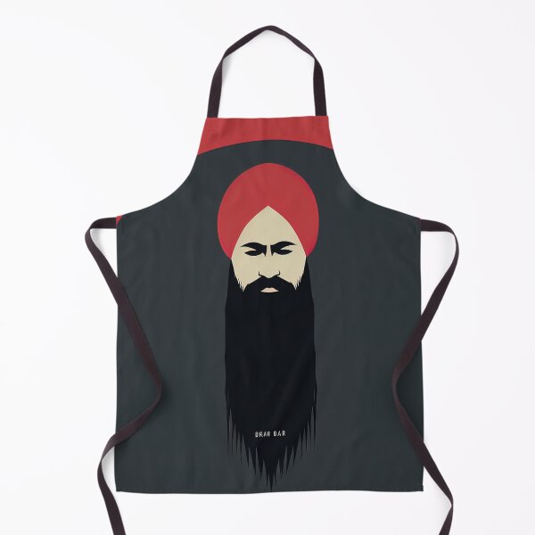 Item preview, Guru Amar Das | Red minimalism designed and sold by ComicsFactory.
