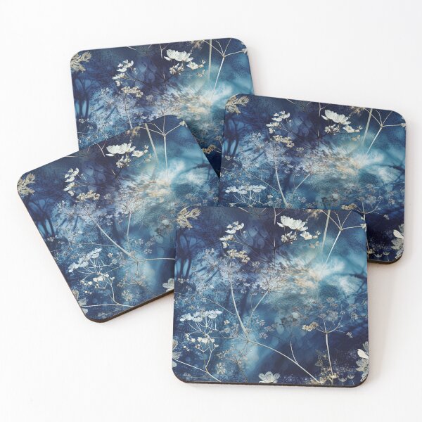 Item preview, Delicate floral pattern designed and sold by Magnuna.