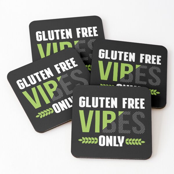 Item preview, "Gluten-free VIBES only" t shirt designed and sold by MyGluteesFree77.