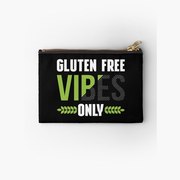 Item preview, "Gluten-free VIBES only" t shirt designed and sold by MyGluteesFree77.