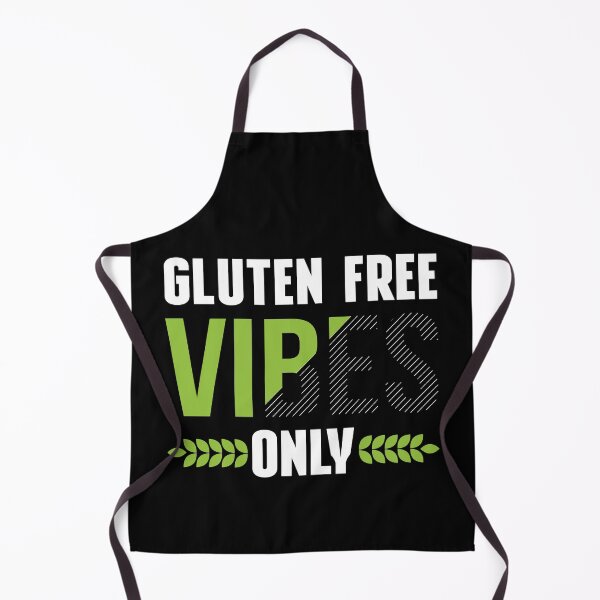 Item preview, "Gluten-free VIBES only" t shirt designed and sold by MyGluteesFree77.