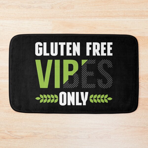 Item preview, "Gluten-free VIBES only" t shirt designed and sold by MyGluteesFree77.