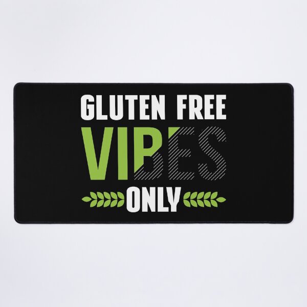 Item preview, "Gluten-free VIBES only" t shirt designed and sold by MyGluteesFree77.