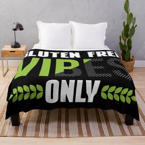 Item preview, "Gluten-free VIBES only" t shirt designed and sold by MyGluteesFree77.