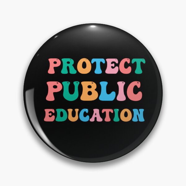Item preview, Protect Public Education Public Teacher School Great designed and sold by artzaka.
