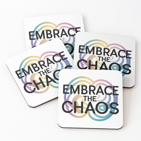 Item preview, Embrace the Chaos: Mental Health Artwork designed and sold by MillennialVibe.