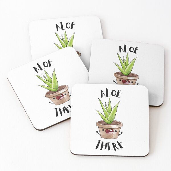 Item preview, Aloe there!  designed and sold by PurrfectJourney.