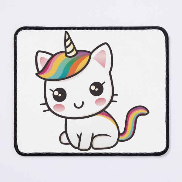 Item preview, Unicorn Kitten Charm designed and sold by The Art Alchemist.