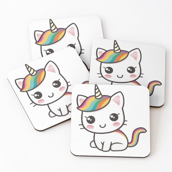 Item preview, Unicorn Kitten Charm designed and sold by The Art Alchemist.