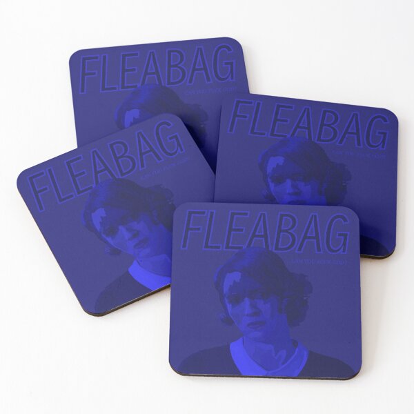 Item preview, Fleabag monochrome art designed and sold by Agapeart111.