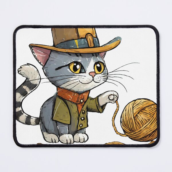 Item preview, Cat Furball Time designed and sold by omerfdln34.
