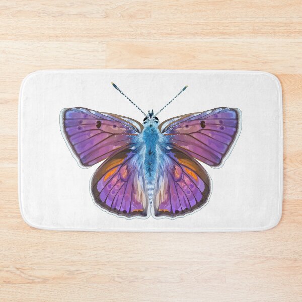 Item preview, Beautiful Purple-Shot Copper Butterfly designed and sold by Carleah Unique.