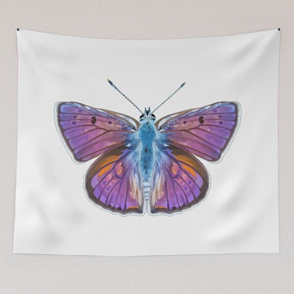 Item preview, Beautiful Purple-Shot Copper Butterfly designed and sold by Carleah Unique.