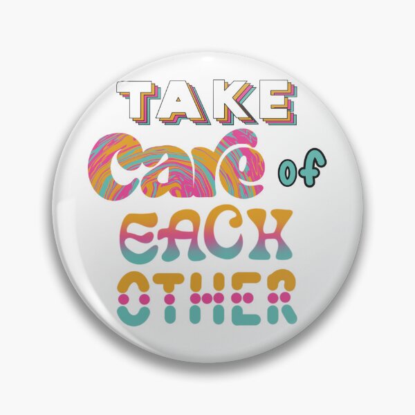 Item preview, Take Care of Each Other (TCOEO) designed and sold by Jodecor.