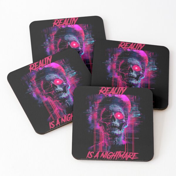 Item preview, Reality is a nightmare  designed and sold by GlitchGrotesque.