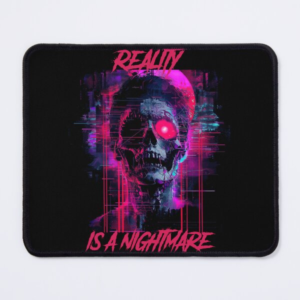 Item preview, Reality is a nightmare designed and sold by GlitchGrotesque.