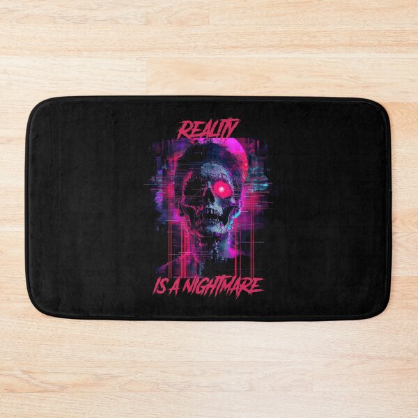 Item preview, Reality is a nightmare  designed and sold by GlitchGrotesque.