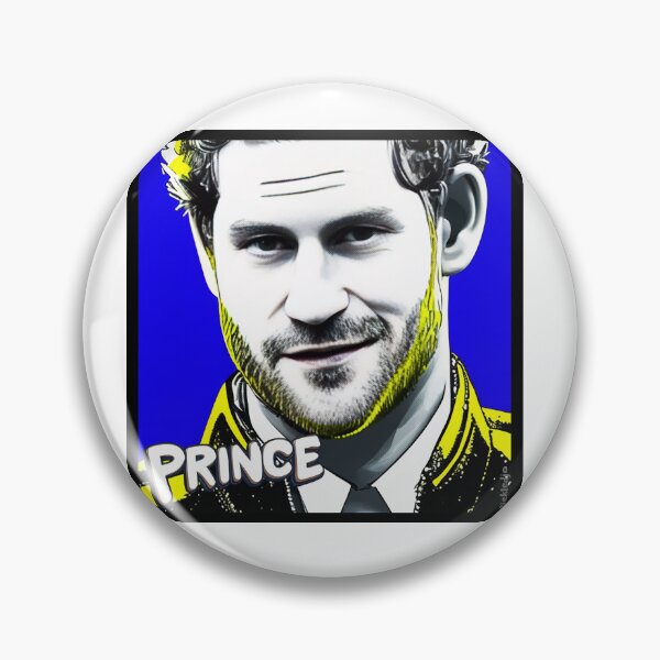 Item preview, Prince Harry - Pop Art designed and sold by PickledjoArt.
