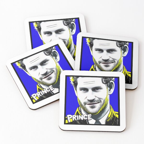 Item preview, Prince Harry - Pop Art designed and sold by PickledjoArt.