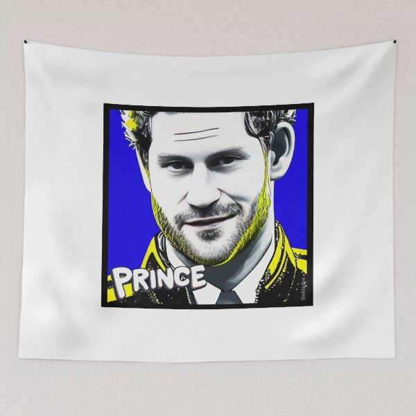Item preview, Prince Harry - Pop Art designed and sold by PickledjoArt.