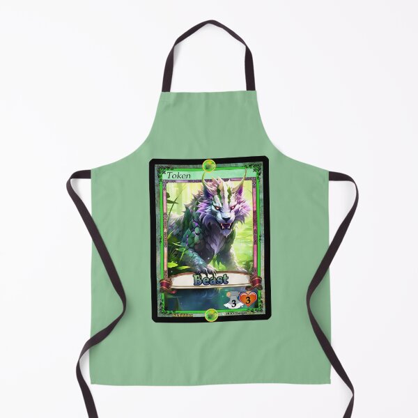 Item preview, Token Beast Reflection 3/3 frame breaker CCG TCG Green 1st Edition designed and sold by Rogue Wizard.