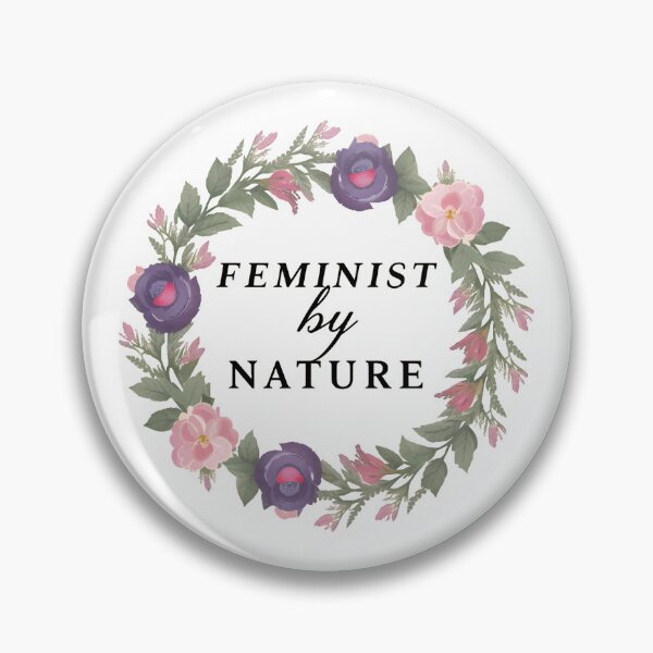 Item preview, Feminist by Nature: Floral Ring Art designed and sold by MillennialVibe.