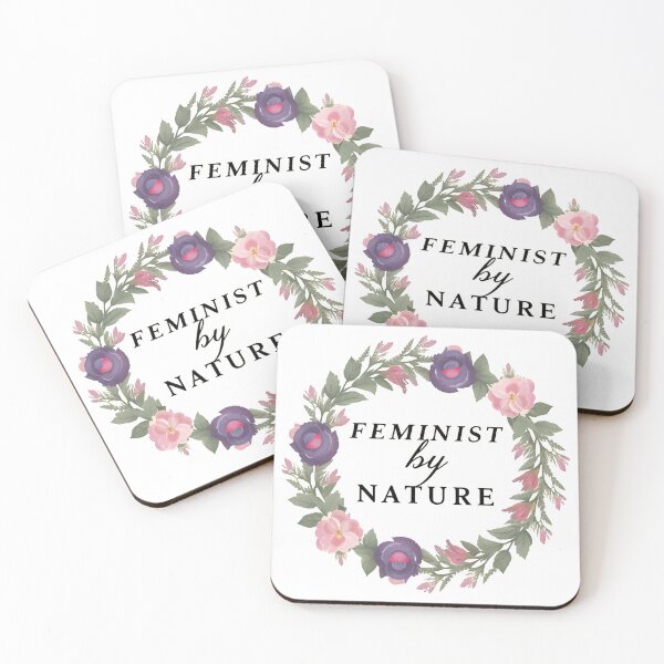 Item preview, Feminist by Nature: Floral Ring Art designed and sold by MillennialVibe.