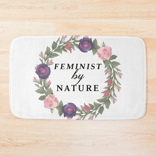 Item preview, Feminist by Nature: Floral Ring Art designed and sold by MillennialVibe.
