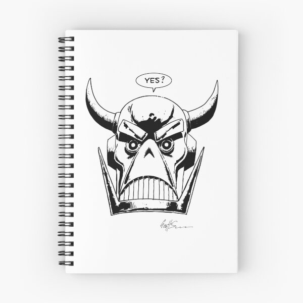 Item preview, Death's Head Yes? designed and sold by geoffsen.