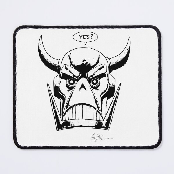 Item preview, Death's Head Yes? designed and sold by geoffsen.