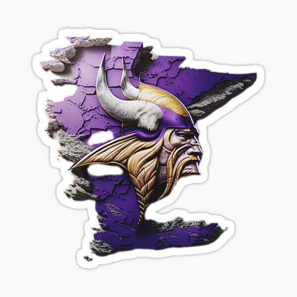 Item preview, Vikings Minnesota  designed and sold by AAA77.