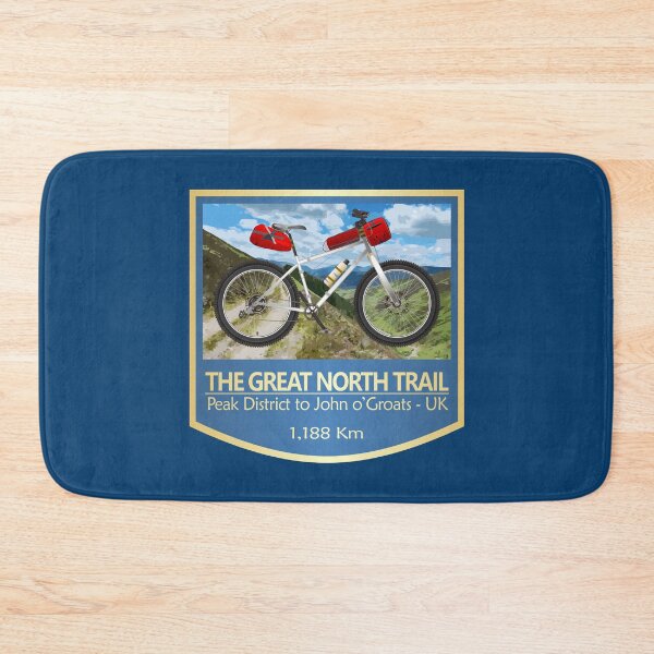 Item preview, Great North Trail (bike2)) designed and sold by curranmorgan.