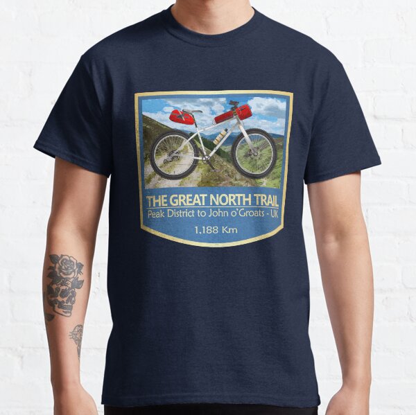 Item preview, Great North Trail (bike2)) designed and sold by curranmorgan.