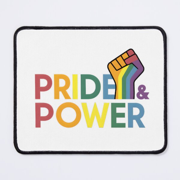 Item preview, Pride and Power: Rainbow Fist Art designed and sold by MillennialVibe.