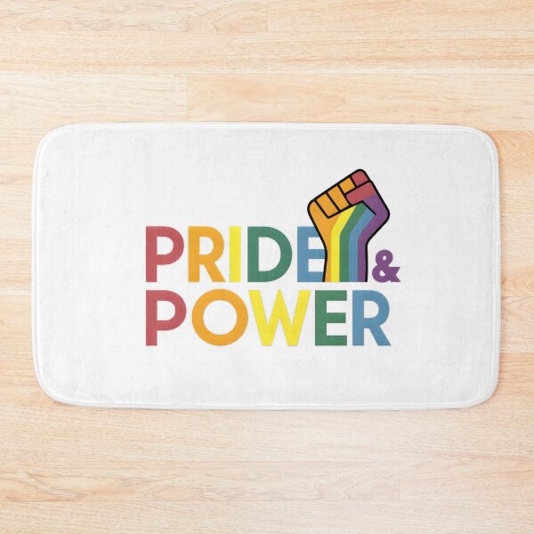 Item preview, Pride and Power: Rainbow Fist Art designed and sold by MillennialVibe.