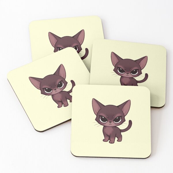 Item preview, Cute abyssinian cat designed and sold by Anna Halasek.