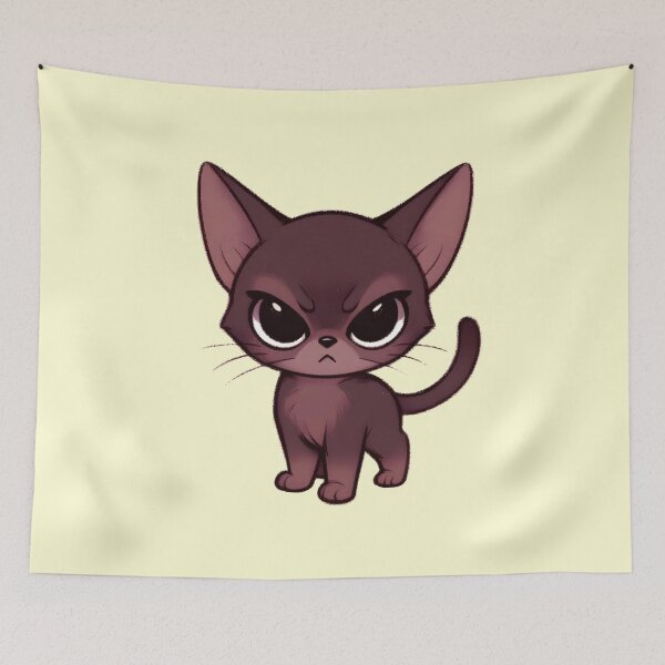 Item preview, Cute abyssinian cat designed and sold by Anna Halasek.