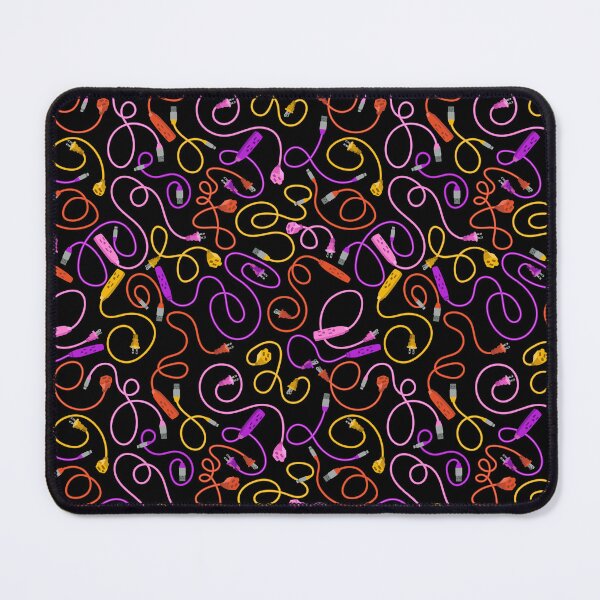 Item preview, Recharge in Purple Pink Orange and Yellow on Black designed and sold by Squilla Design Studio.
