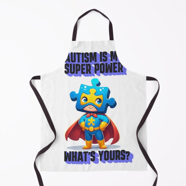 Item preview, Autism is my Super Power designed and sold by TboneTreasures.