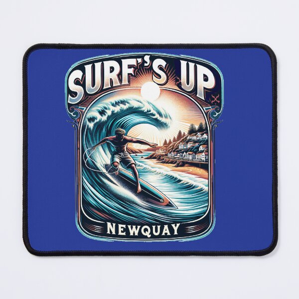 Item preview, Newquay's Morning Harmony Cresting the wave. Surf's Up designed and sold by leyfinder.