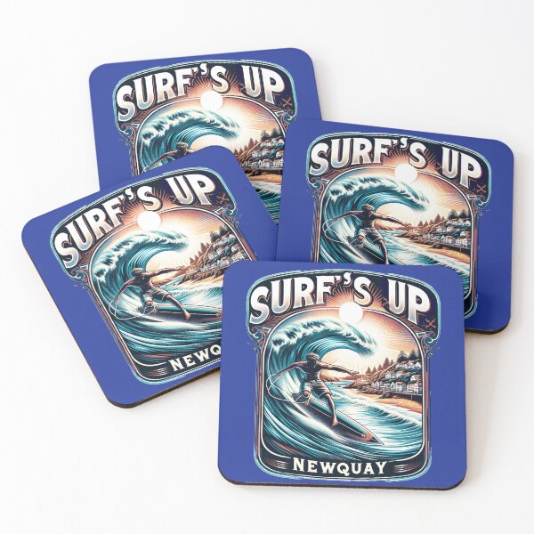 Item preview, Newquay's Morning Harmony Cresting the wave. Surf's Up designed and sold by leyfinder.