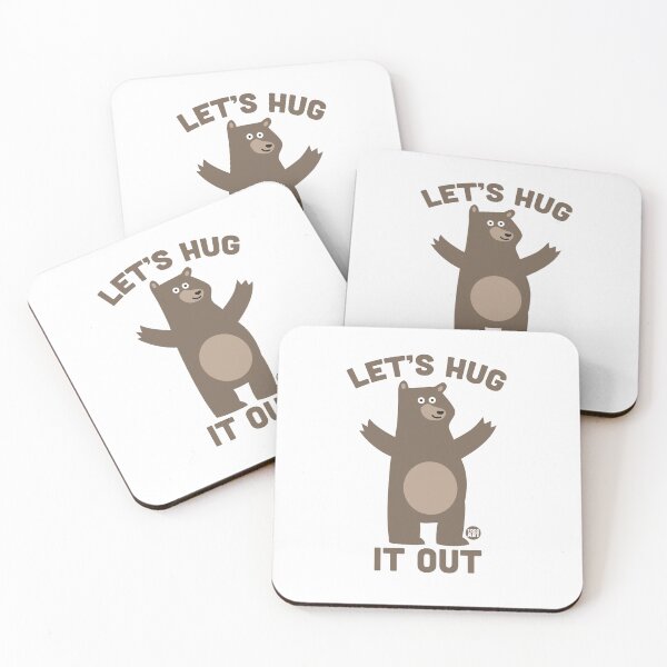 Item preview, HUG IT OUT BEAR designed and sold by TODD GOLDMAN.