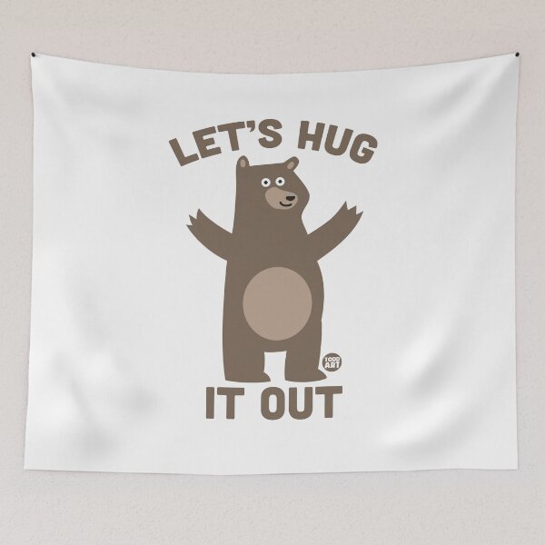 Item preview, HUG IT OUT BEAR designed and sold by TODD GOLDMAN.